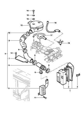 Imagem de Filtro de Ar - Motor gasolina LM3