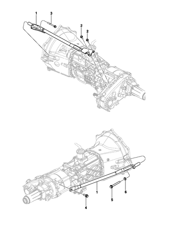 Imagem de Braço da caixa de transferência - Tração 4X4