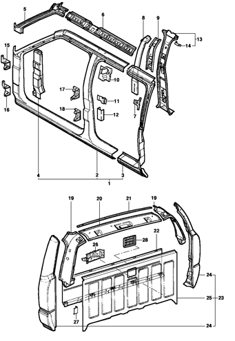Imagem de Cabine e agregados - Pick-up Cabine Dupla
