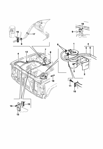 Imagem de Sistema de controle de evaporações - canister