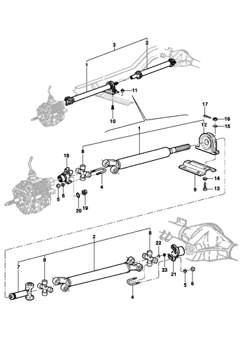 Imagem de Árvore de transmissão - Pick-up - GrandBlazer