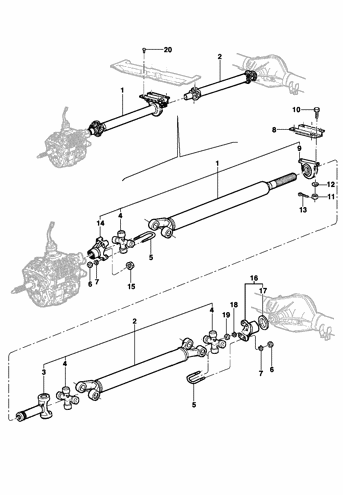 Imagem de Árvore de transmissão - GMC 6.100 - 6.150