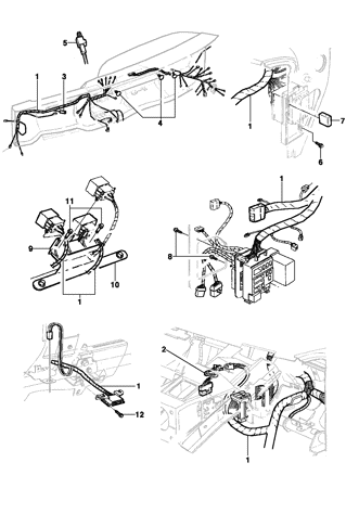 Imagem de Chicote do painel de instrumentos
