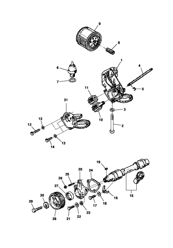 Imagem de Bomba de óleo - gasolina