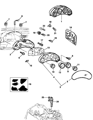 Imagem de Instrumentos do painel