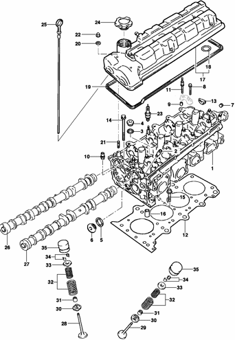 Imagem de Cabeçote do Motor - Gasolina 