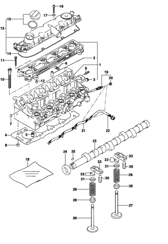 Imagem de Cabeçote do Motor - Diesel ano 2002/