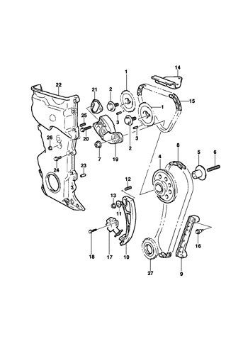 Imagem de Distribuição do Motor - Gasolina 