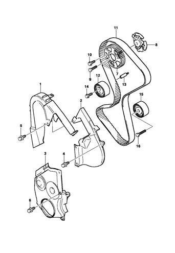 Imagem de Distribuição do Motor - Diesel ano 2002/