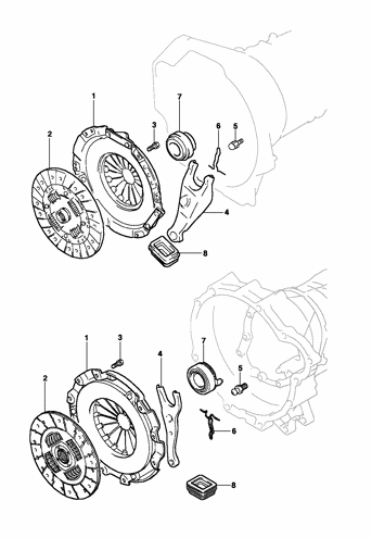 Imagem de Embreagem - Motor diesel