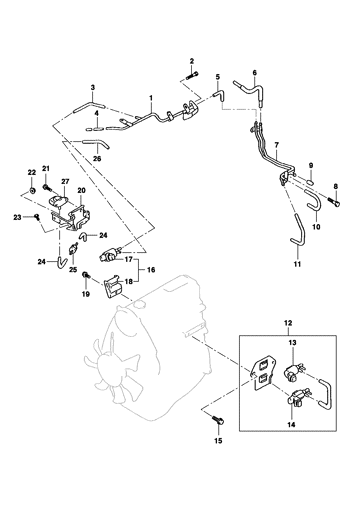 Imagem de Controle de emissões de gases - Motor diesel ano 2001/2001