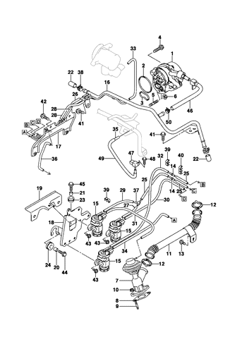 Imagem de Controle de emissões de gases - Motor diesel ano 2002/2004