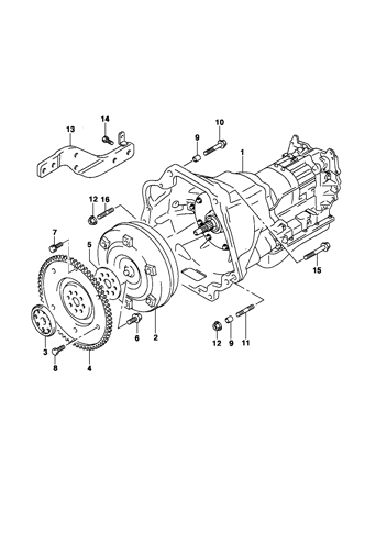 Imagem de Transmissão automática - Motor gasolina
