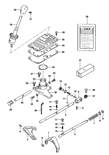 Imagem de Controle da caixa de transferência