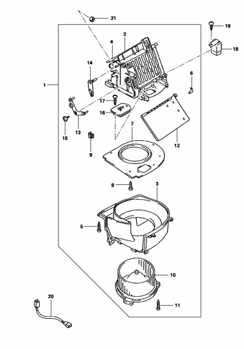 Imagem de Módulo de ventilação