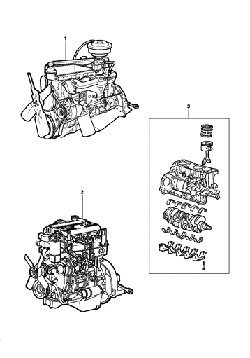 Imagem de Motor completo e parcial