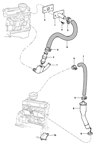 Imagem de Ventilação interna do motor