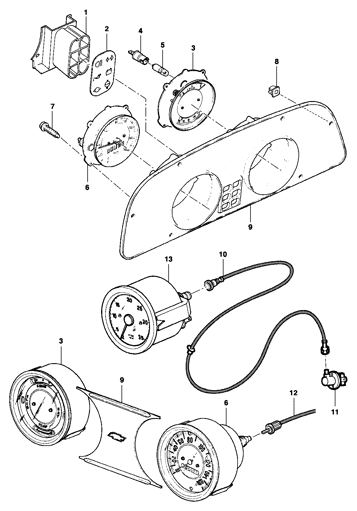Imagem de Instrumentos do painel