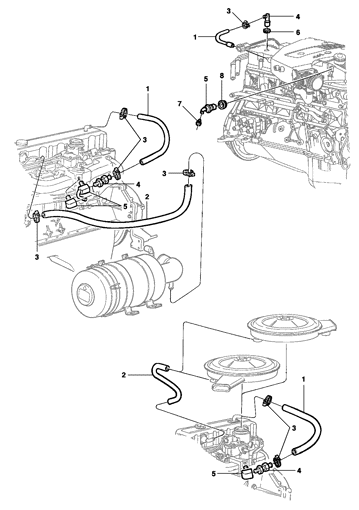 Imagem de Sistema de ventilação do motor