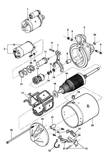Imagem de Motor de partida - Arno