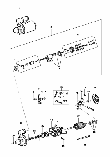 Imagem de Motor de partida - Wapsa