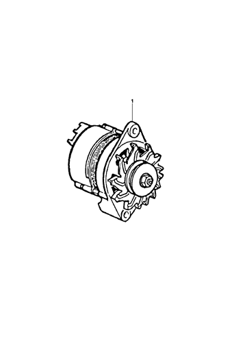 Imagem de Alternador de 90A, 105A e 140A