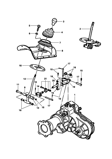 Imagem de Controle da caixa de transferência ZF