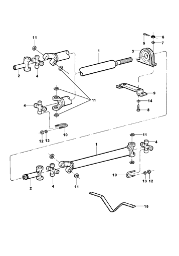 Imagem de Semi-eixo - ACD25 s/ 4x4