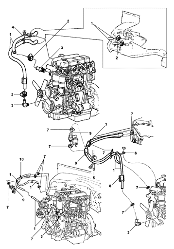 Imagem de Sistema de ar quente - diesel