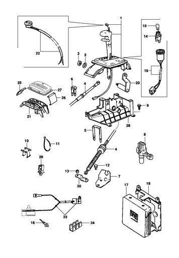 Imagem de Controle da transmissão automática