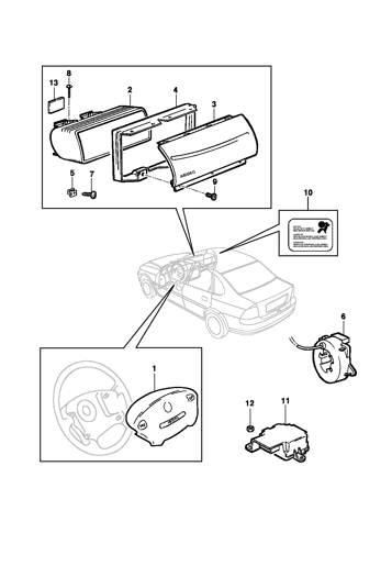 Imagem de Sistema air-bag