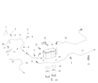 Imagem de Sistema de fornecimento de combustível (LWH, LWN) (2013–2024) 2S06