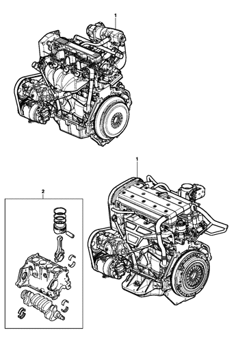 Imagem de Motor completo e parcial