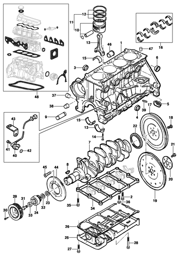 Imagem de Bloco do motor