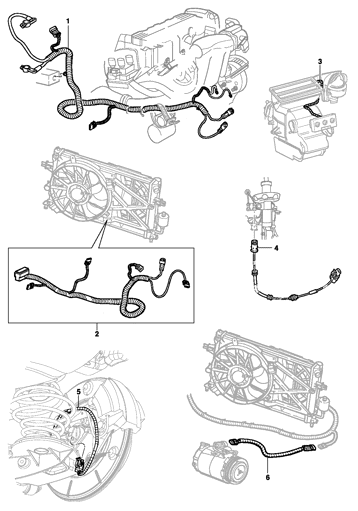 Imagem de Chicotes do motor