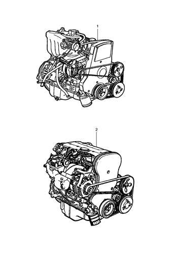 Imagem de Motor completo