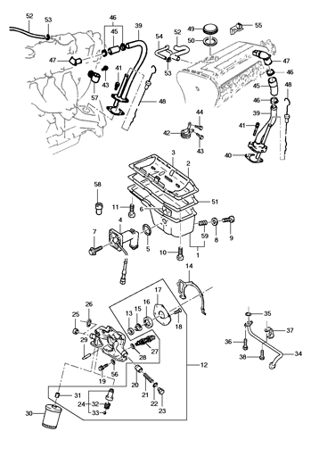 Imagem de Sistema de lubrificação do motor