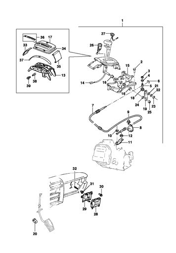 Imagem de Controle da transmissão automática