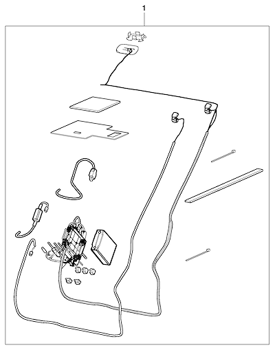 Imagem de Acessórios para sistema de comunicação