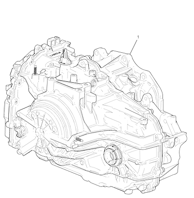 Imagem de Conjunto da transmissão automática