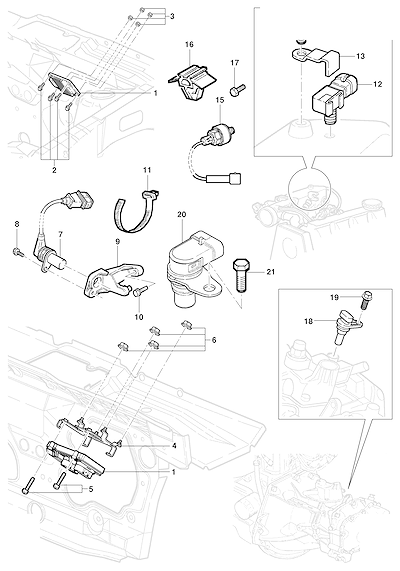Imagem de Módulos e sensores de controle motor e posição (2001–2010)