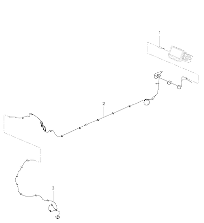 Imagem de Pacote acessórios com câmera de ré e chicote (2013–2019)
