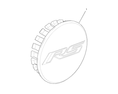 Imagem de Tapas de roda e acabamento interno para rodas (1)