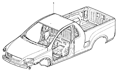 Imagem de Carroceria para pick-up