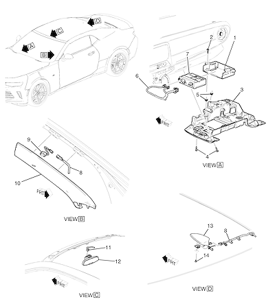 Imagem de Sistema de comunicação e interface com módulos e antenas (2019–2024)