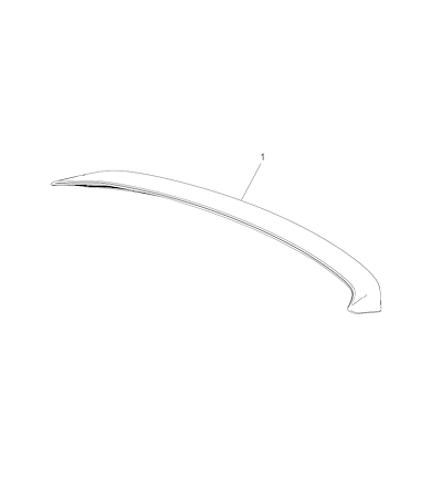 Imagem de Pacote aerofólio superior traseiro (2020–2024) (2)