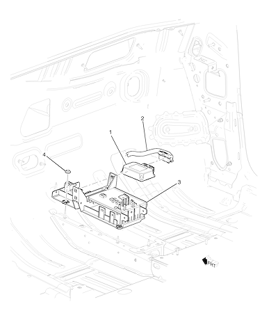 Imagem de Módulo e conversor de potência multifunção (sist controle motor KL9)