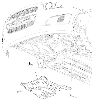 Imagem de Chapas de proteção para motor, transmissão e suspensão dianteira XL4