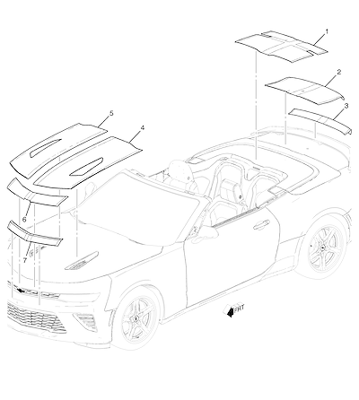 Imagem de Faixas e decalques para carroceria rally (2016–2018)