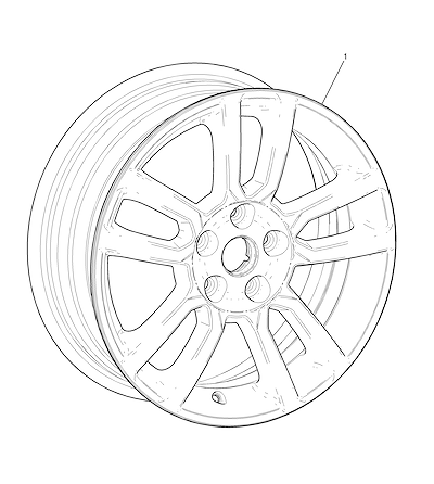 Imagem de Pacote acessórios roda 16x6 projeto 5 parafusos 55b